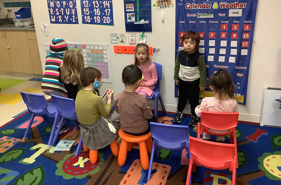 Junior Kindergarten at Children Early Learning Centre is a bridge to Kindergarten.
