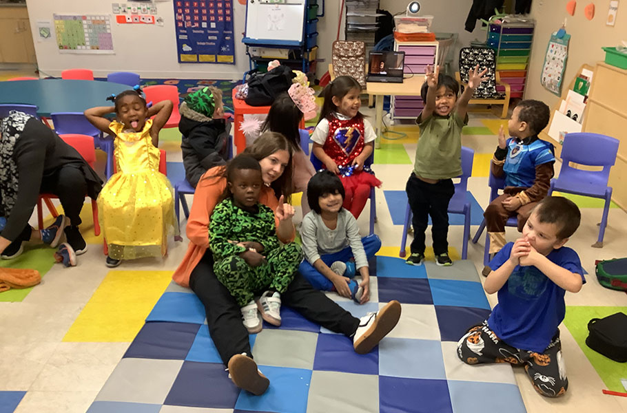Preschool children at Heart for Children Early Learning Centre play, explore, move, imagine and create.