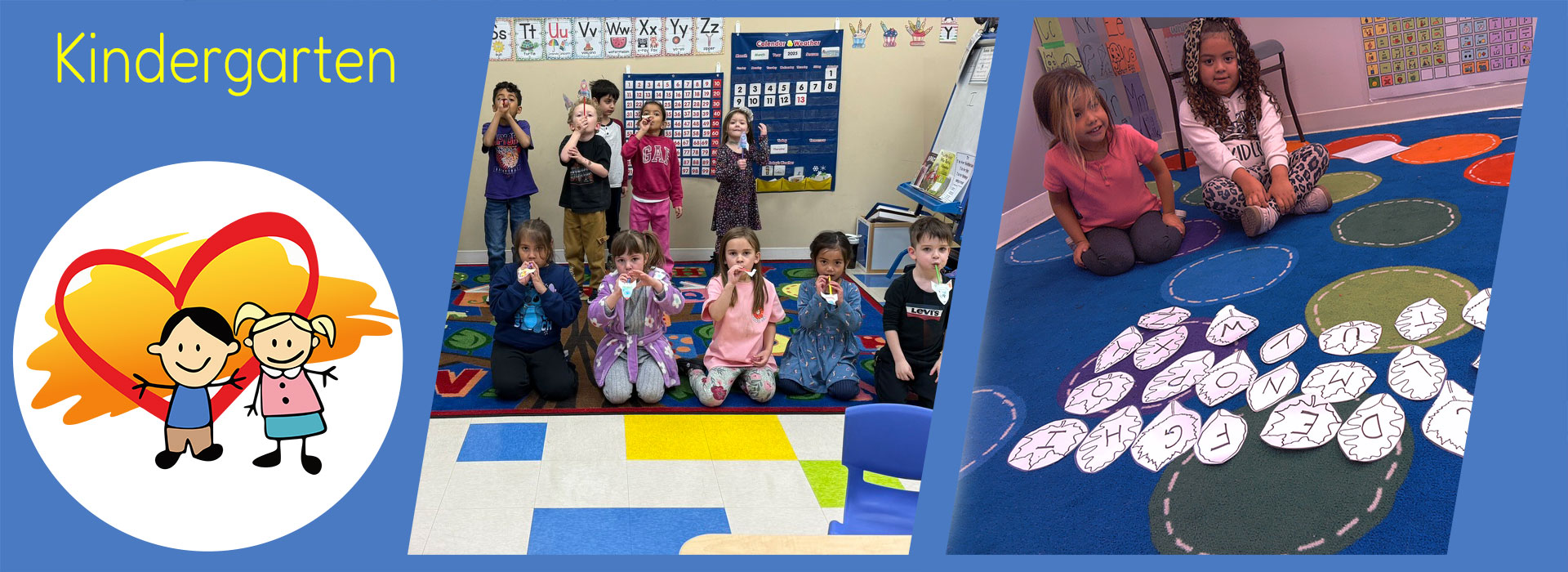 A Heart for Children Early Learning Centre, Airdrie, Alberta, offers small sized  Kindergarten classes to children of all abilities.